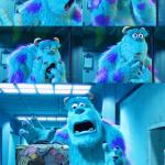 Sulley Monsters Inc Face