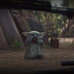 Baby Yoda Soup meme