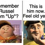 Feel old yet | This is him now. Feel old yet? Remember Russel from "Up"? | image tagged in feel old yet | made w/ Imgflip meme maker