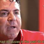 40 pizzas 30 days