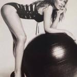 Kylie Exercise ball