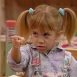 Michelle Tanner is Angry meme
