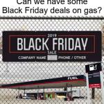 Black Friday Gas