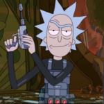 Rick sanchez smirk