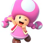 Happy Toadette