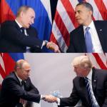 Putin defers to Obama, asserts dominance over Trump