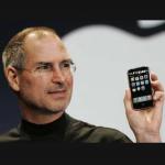 Steve Jobs presents Babylonokia