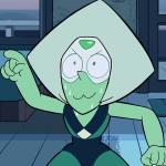 Sweaty peridot