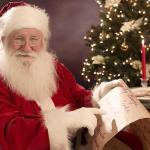 Santa and List