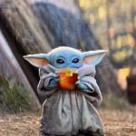 Baby Yoda Tea meme