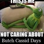 Butch Cassidy Days | image tagged in montpelier idaho | made w/ Imgflip meme maker