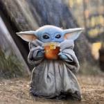 Yoda spill tea sis