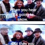 Winter has arrived | image tagged in winter has arrived | made w/ Imgflip meme maker