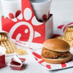 Chick-Fil-A meal