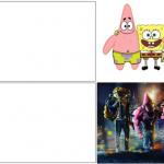 spongebob advanced