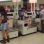 K Mart Self Service Checkouts