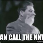 Stalin NKVD GIF Template