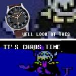 Chaos time