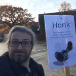 Honk | Honk; Like there's a child in the road wearing headphones playing ball! | image tagged in honk | made w/ Imgflip meme maker