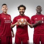 Salah, Firmino, Mane