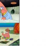 Patrick Working meme