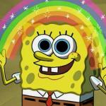 Imagination Spongebob