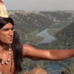 dakota indian chieftain  talk, showing