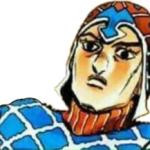 Mista staring at you menacingly