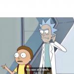 Morty You Son of a Bitch