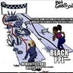 BLACK PRIVILEGE AND RACISM MEME