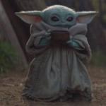 Baby Yoda With Mug