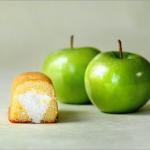 Apples crossed with Twinkies