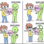 Programmer vs. Tester