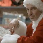 Bad Santa at the bar meme