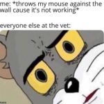 The vet | image tagged in the vet | made w/ Imgflip meme maker