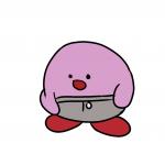 Suprised Kirby