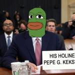 Pepe Impeachment Testimony