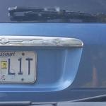 It's about to be lit