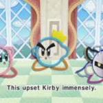this upset kirby immensly