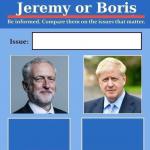 Jeremy or Boris: Be Informed