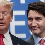 Trudeau and Gutless Trump