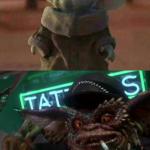 Baby Yoda vs Gremlin