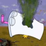 Master shake puking meme