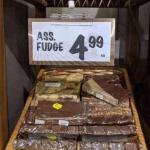 Ass fudge