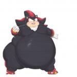 fat shadow meme