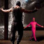 Bane vs. Pink guy meme