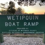 Wetipquin Boat Ramp