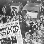 Prohibition ends