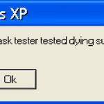 Task tester tested dying successfully