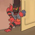 Incineroar Entering